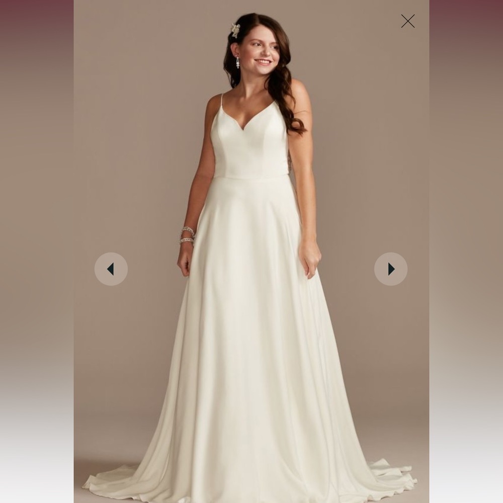 Wedding dress.